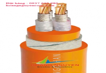 Cáp điện lực chống cháy 4 ruột (CXV/FR-4R), 0.6-1kV